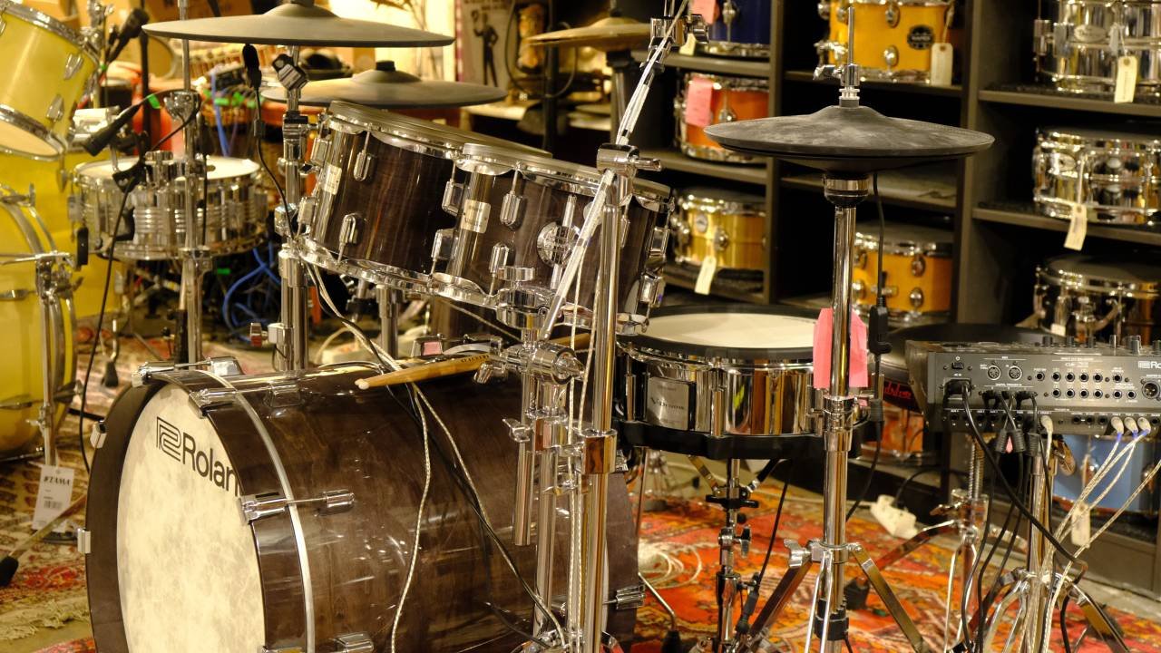 Rolandt VAD706 Ebony Digitalkitt