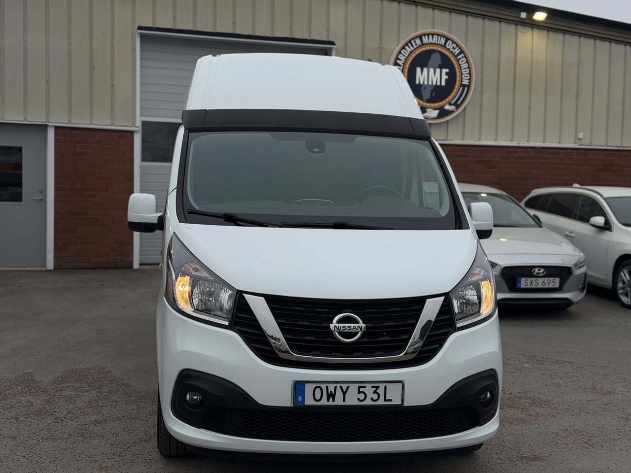 Nissan NV300 Skåpbil 2.9t 2.0...