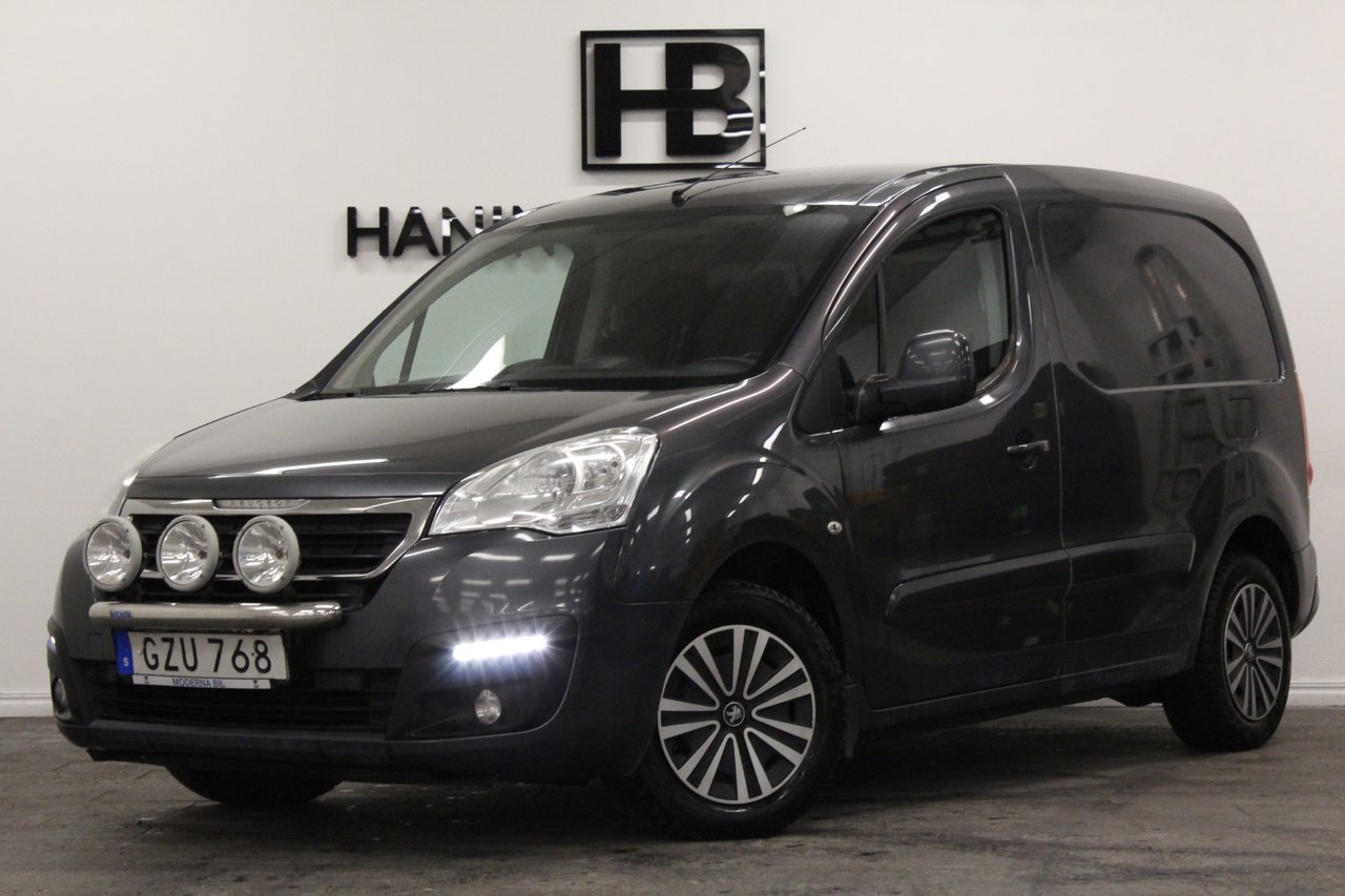 Peugeot Partner Van Utökad La...