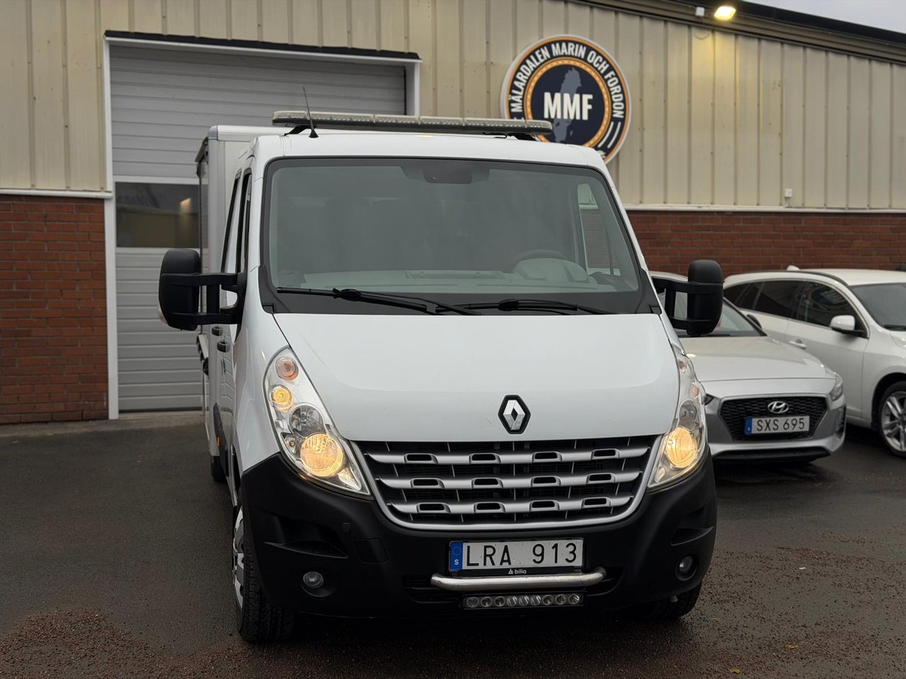 Renault master Chassi Dubbelh...