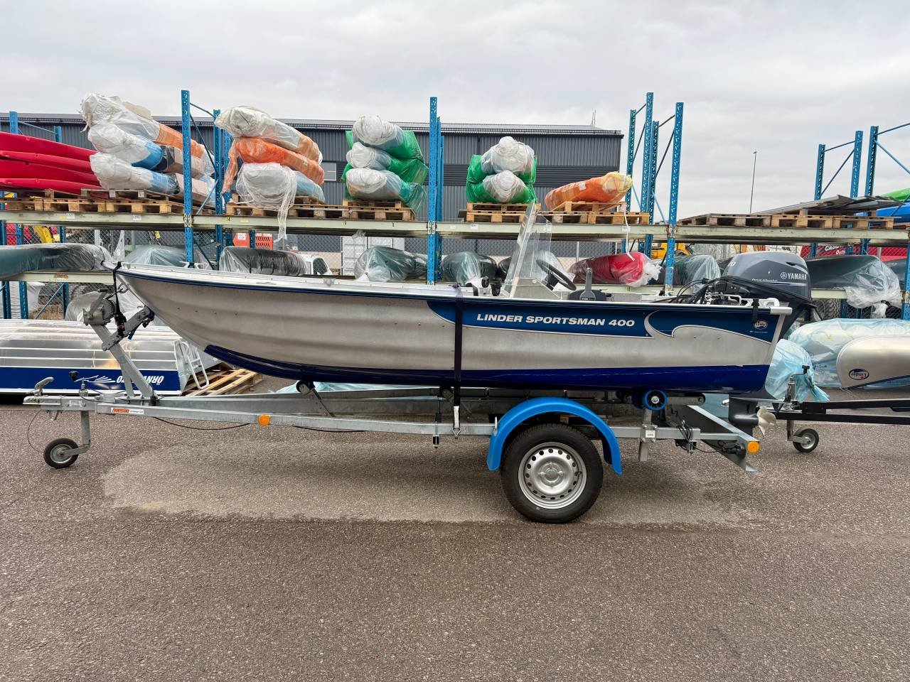 Linder 400 Sportsman Yamaha 2...