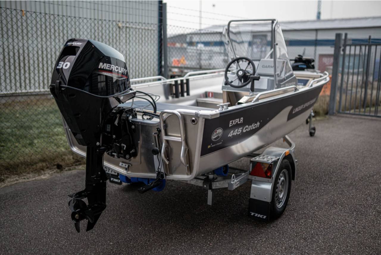 Linder 445 Catch Mercury 30HK...