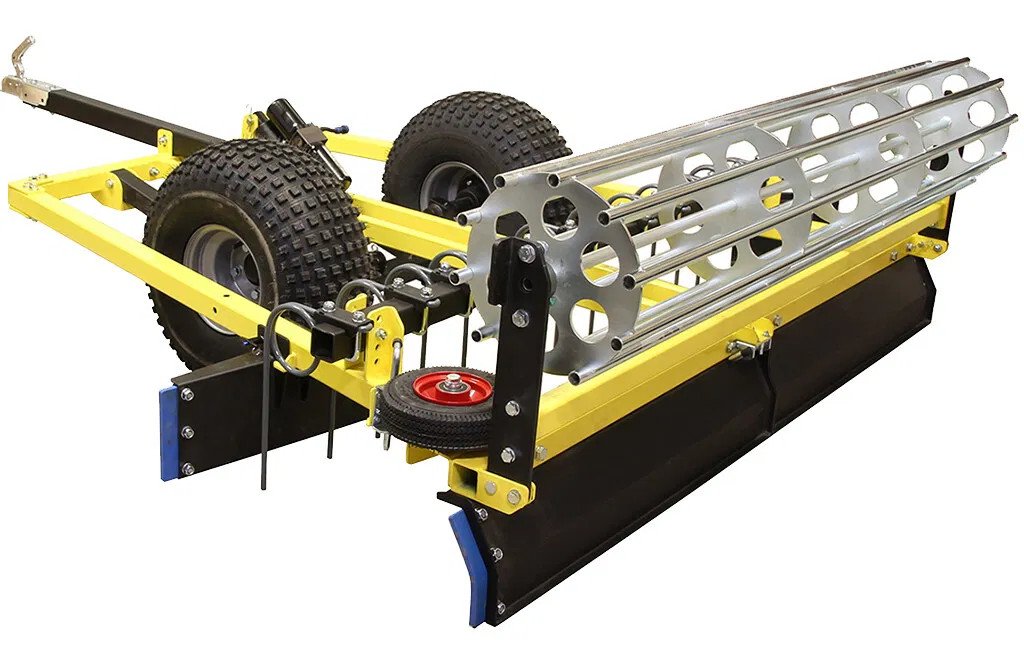 Ridbaneharv till atv, 185 cm ...