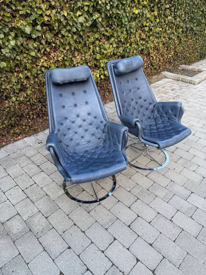 Bruno Mathsson Jetson fåtölje...