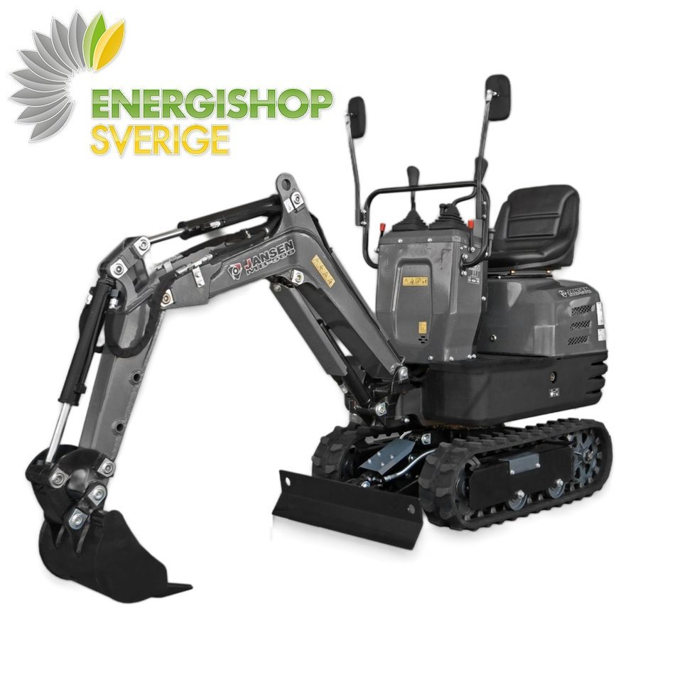 Minigrävare MB-500, bensinmot...