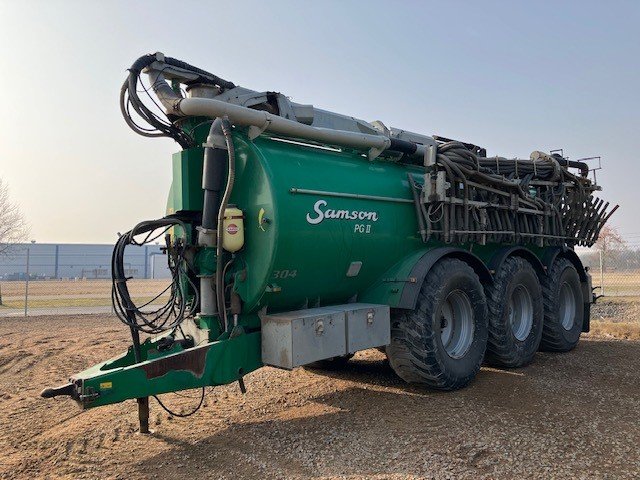 Ramp till Gödseltunna Samson ...