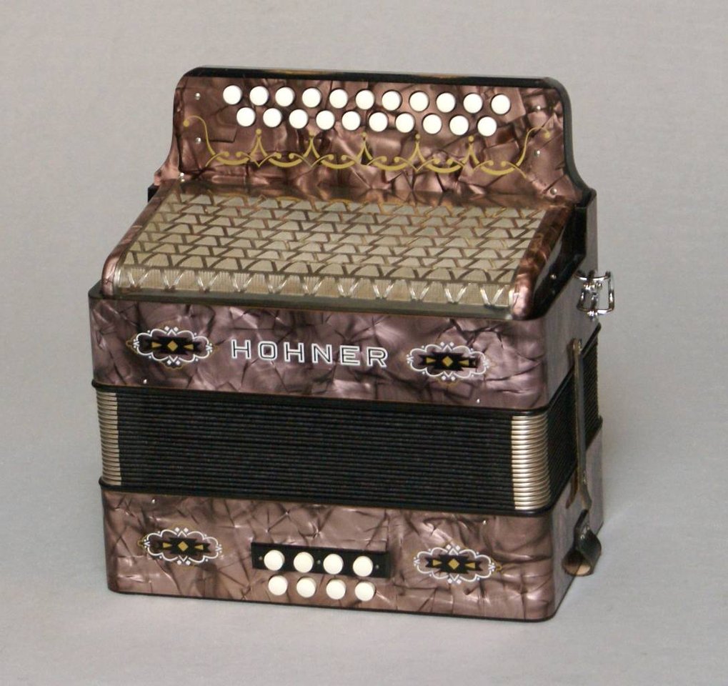 Durspel Hohner 3-körigt G/C F...