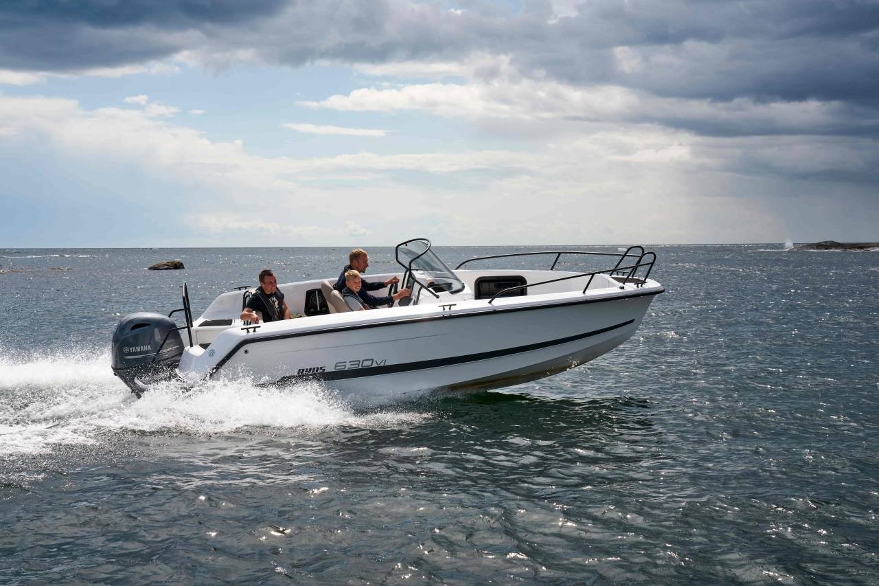 Ryds 630VI MID C - Yamaha F11...