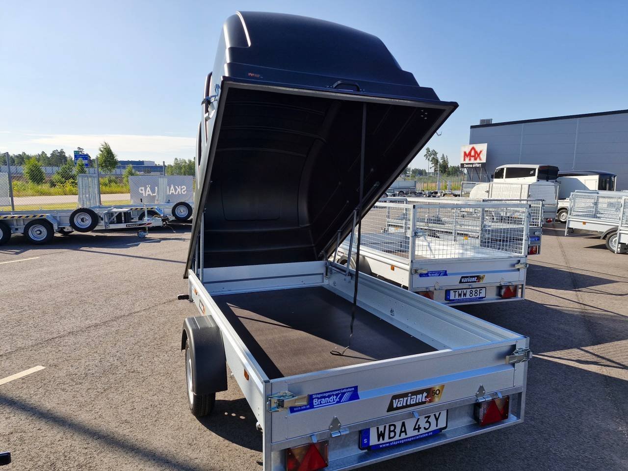 Kåpsläp Variant 715