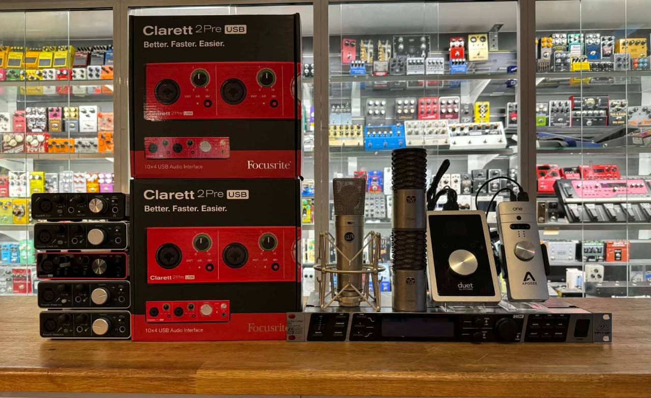 Inspelning & Studioutrustning...