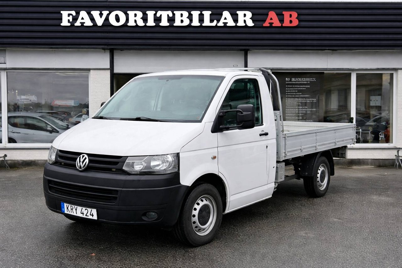 Volkswagen Transporter Chassi...