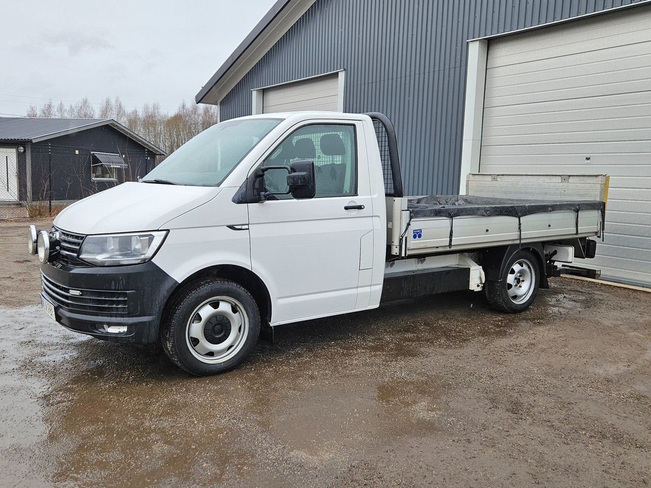 Volkswagen Transporter Chassi...