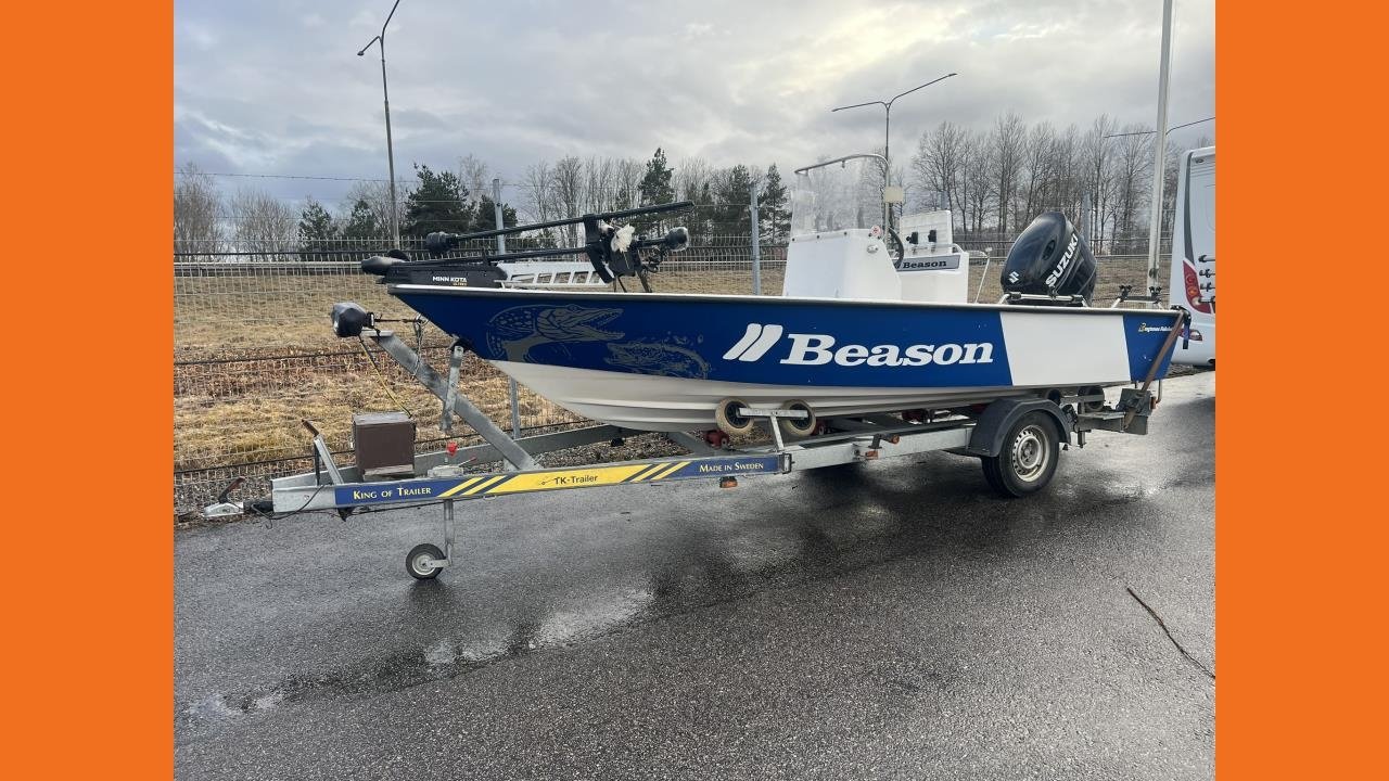 Beason 550 Pike Edt.välutrust...