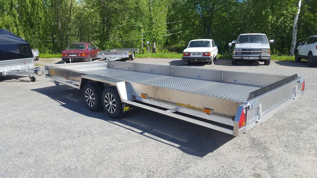 Kraftig maskintrailer / tipps...