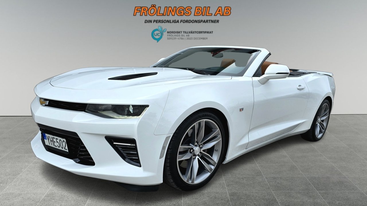 Chevrolet Camaro SS Convertib...