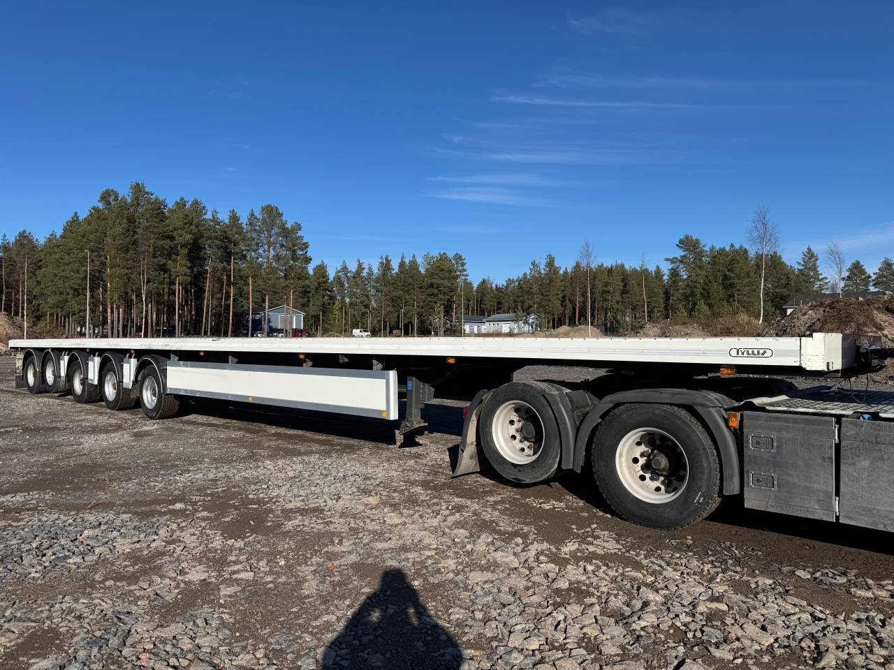 Tyllis öppen släpvagn