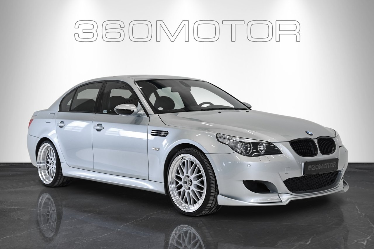 BMW M5 E60 Sedan V10 507hk Sv...