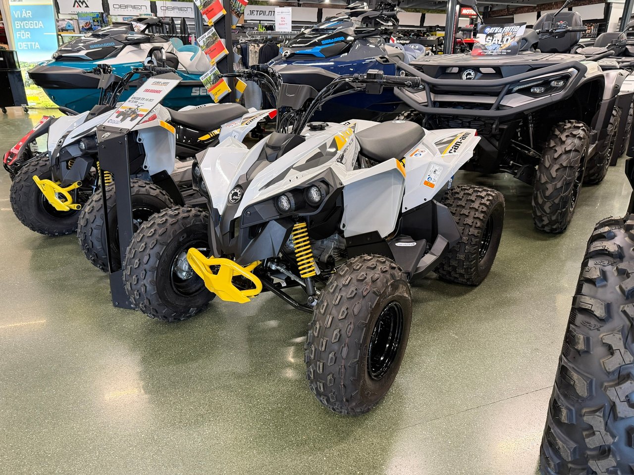Can-Am Renegade EFI 110 Omgåe...