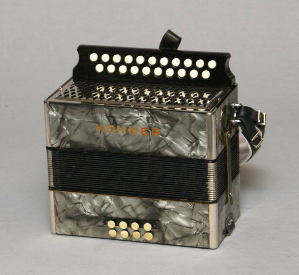 Durspel Hohner 2-körigt G/C F...