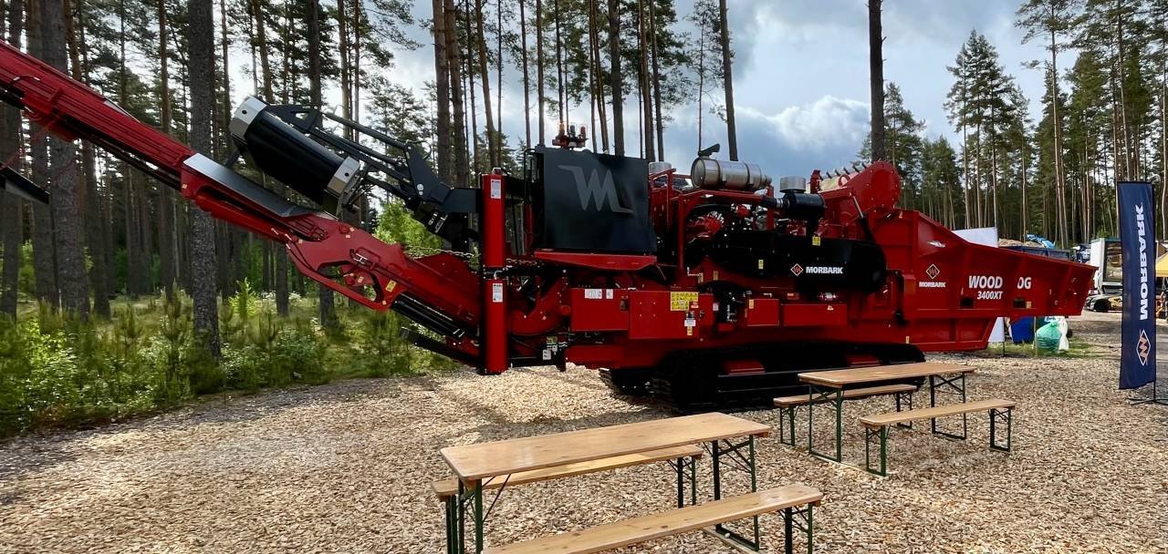 Morbark Wood Hog 3400XT kross