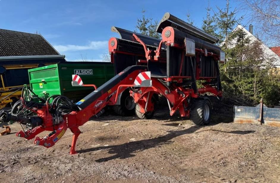 Kuhn Merge Maxx 1090 Stränglä...
