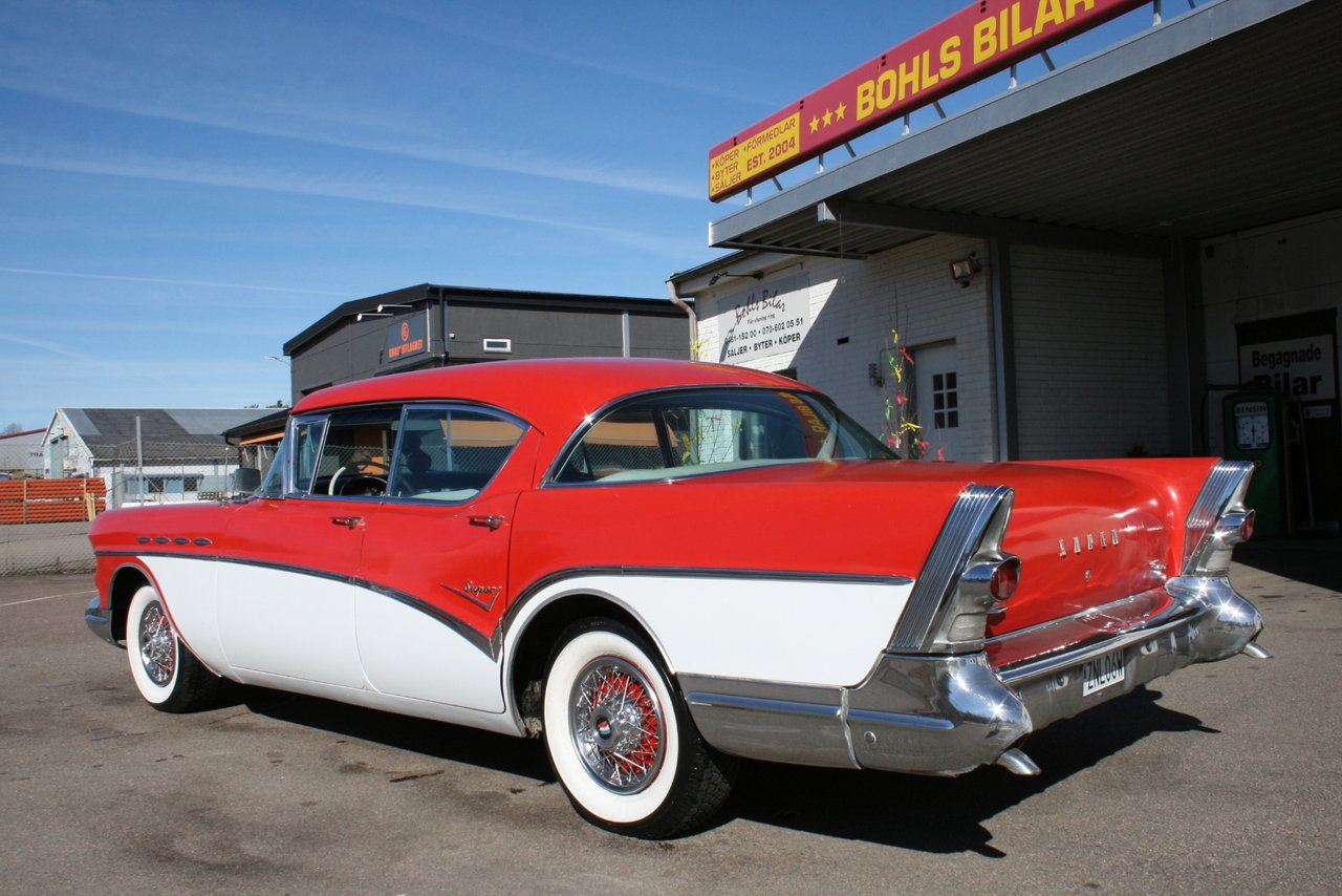Buick Super Riviera 4 Door Ha...