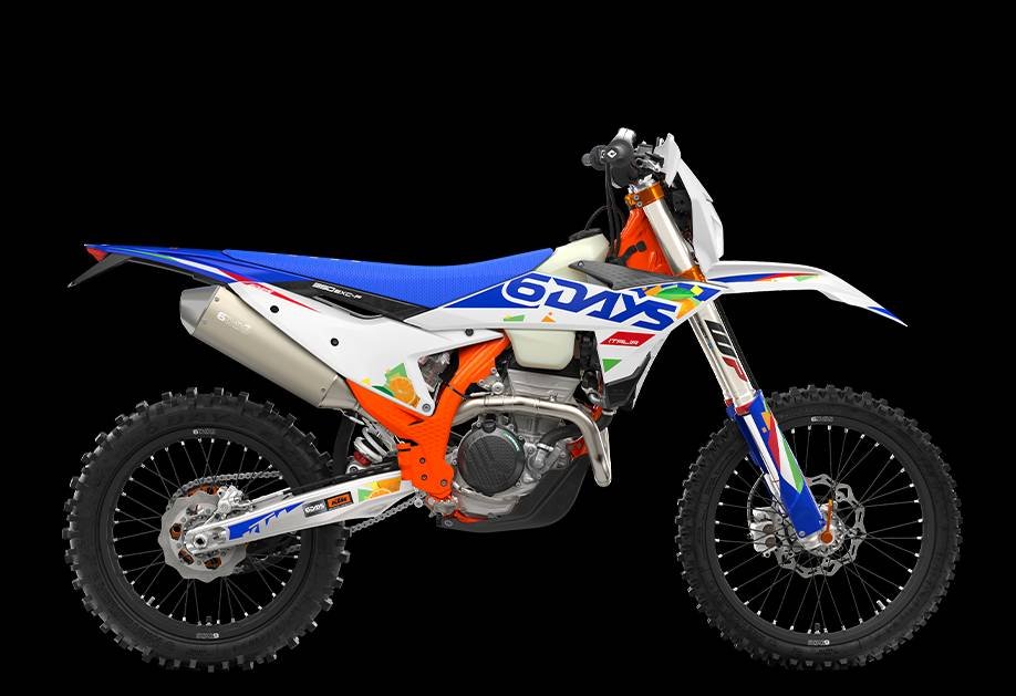 KTM 350 EXC-F Sixdays "1-3 da...