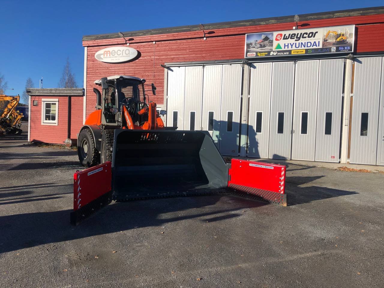 BEG Weycor 580 - Vikt 9800 kg...