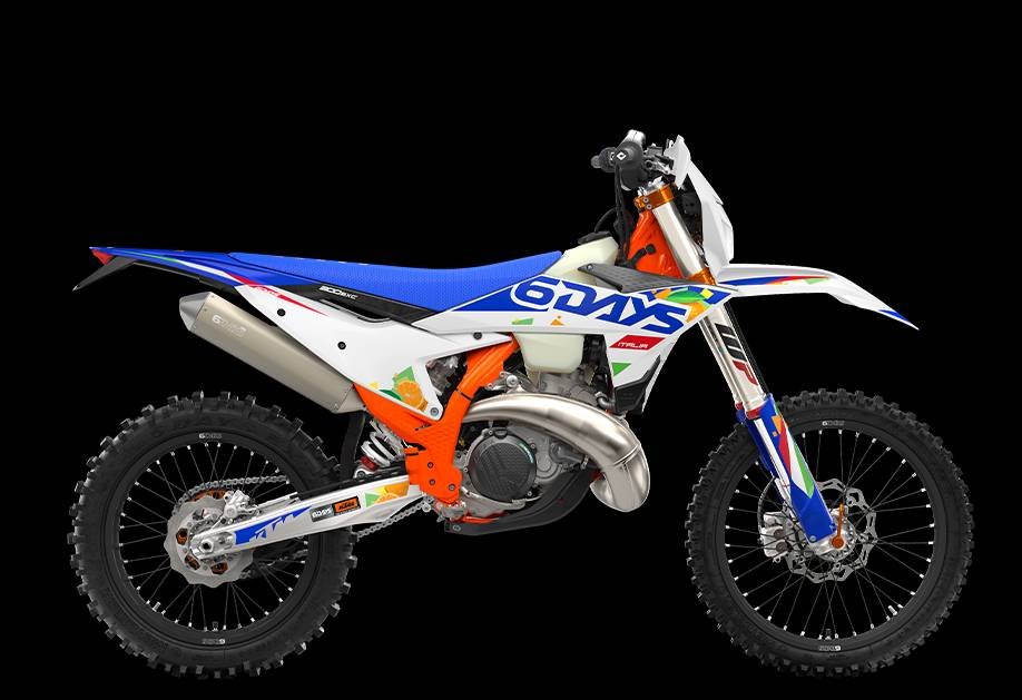 KTM 300 EXC Sixdays "1-3 daga...