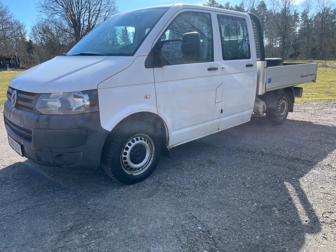 Volkswagen Transporter Chassi...