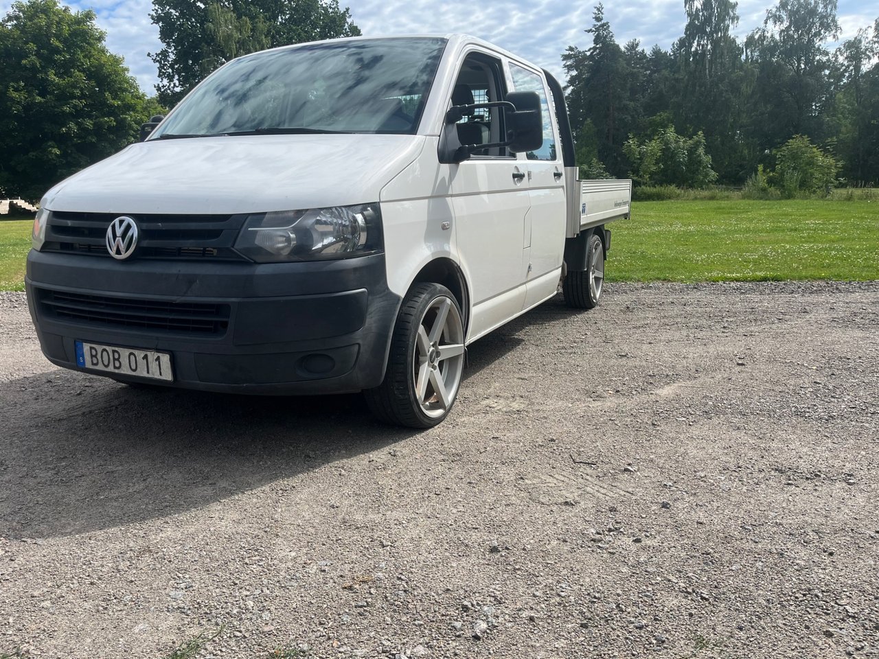 Volkswagen Transporter Pickup...