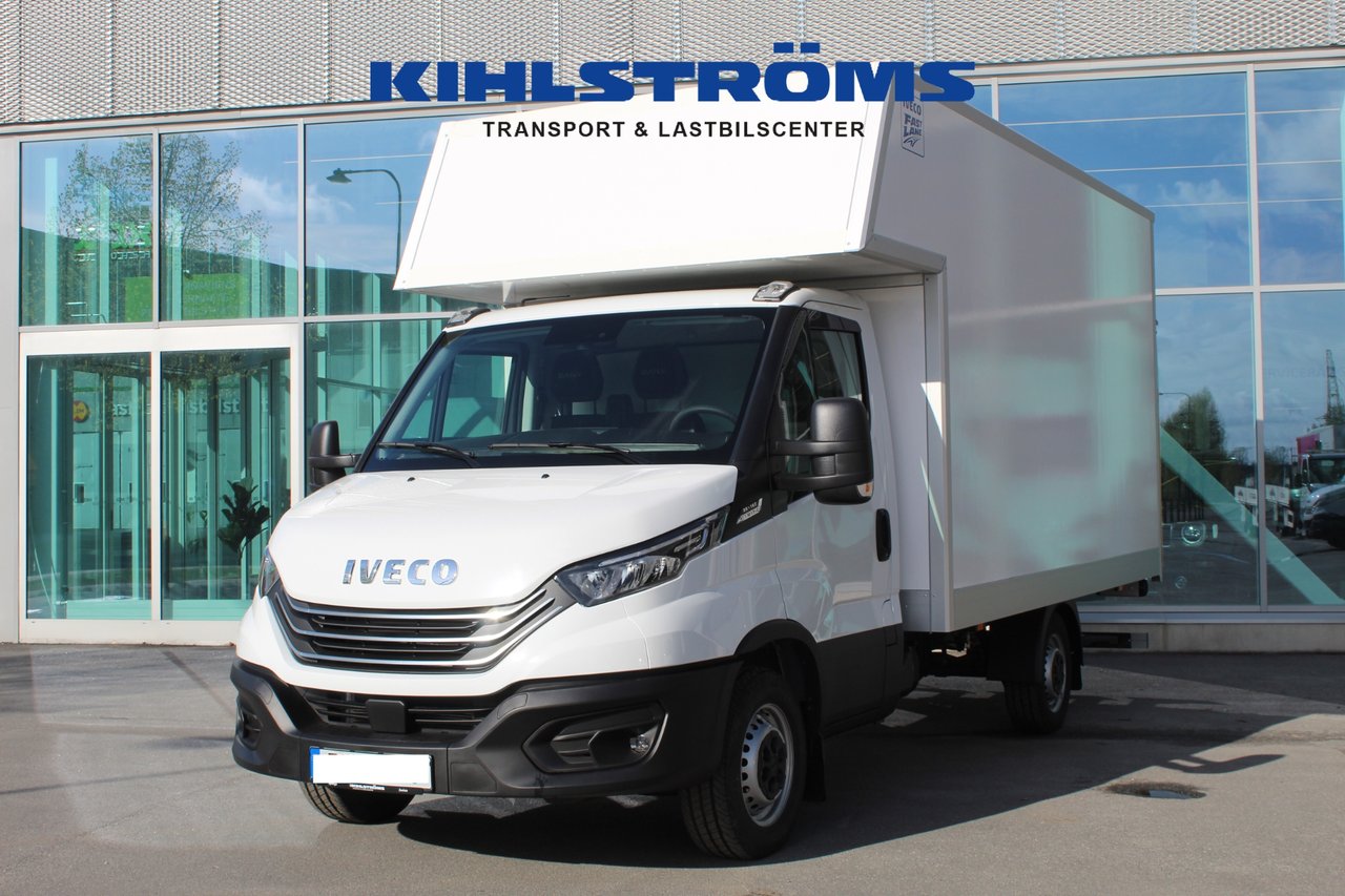 Iveco Daily |Skåp + lyft| 6 9...