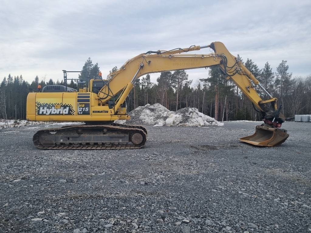 Komatsu HB 215 LC Hybrid