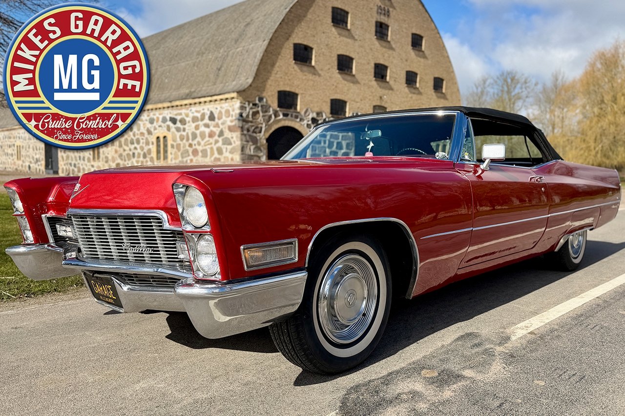Cadillac De Ville VI KÖPER AL...