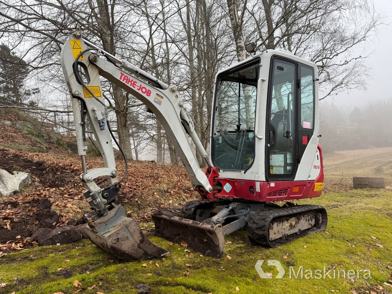 Komplett Maskinpaket Takejob ...