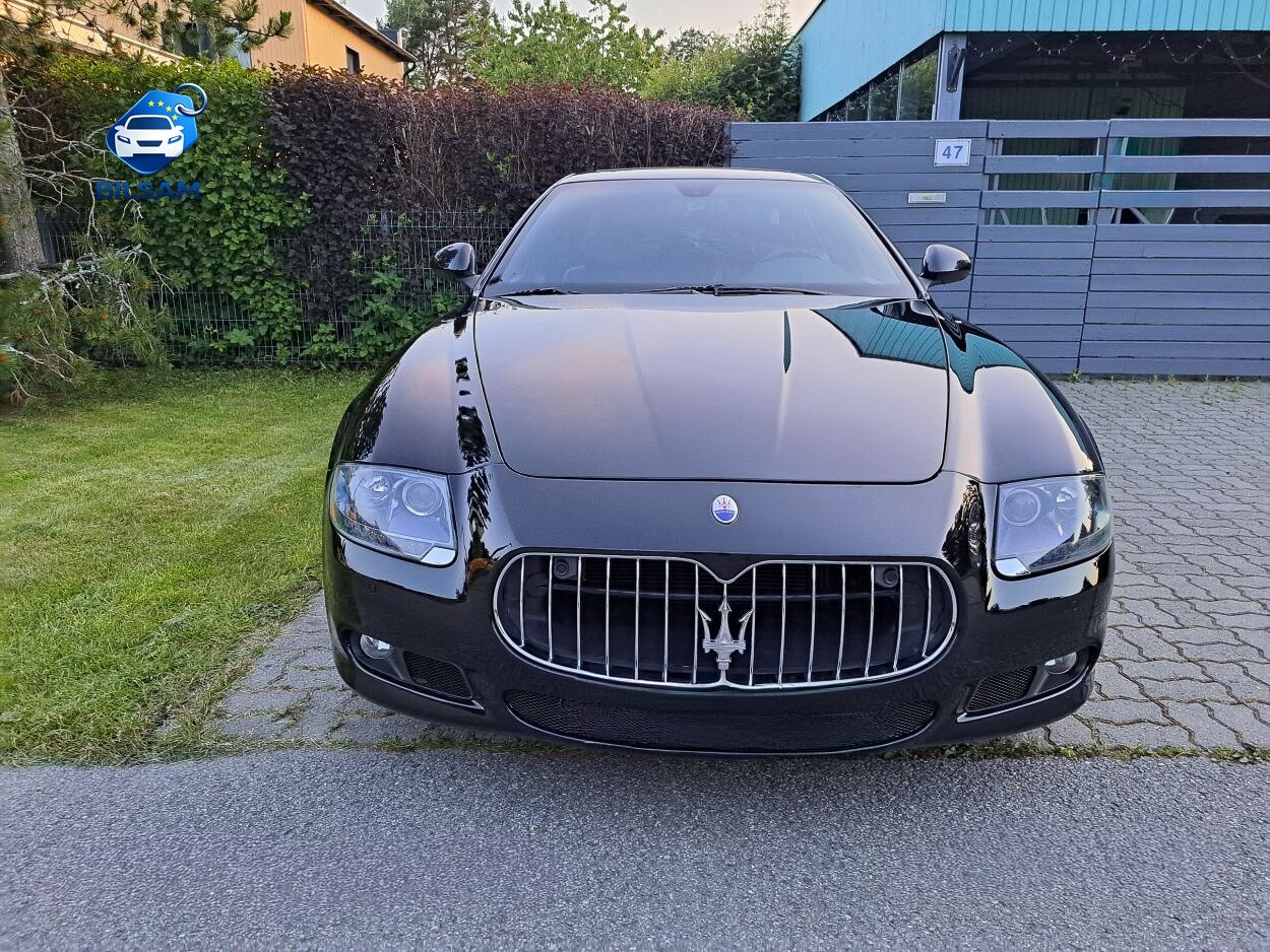 Maserati Quattroporte S
