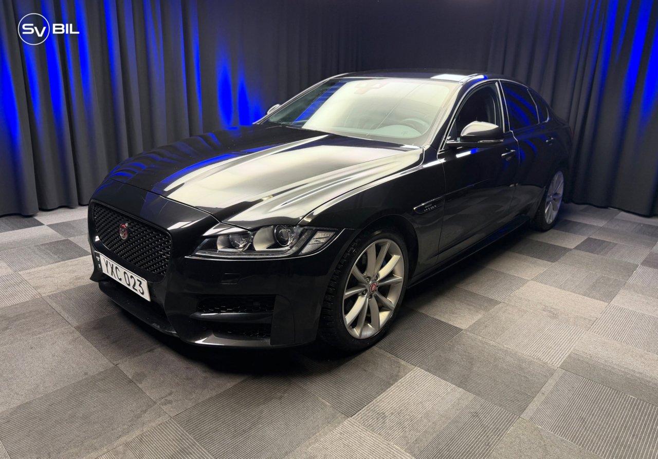 Jaguar XF 20d R-Sport Euro 6