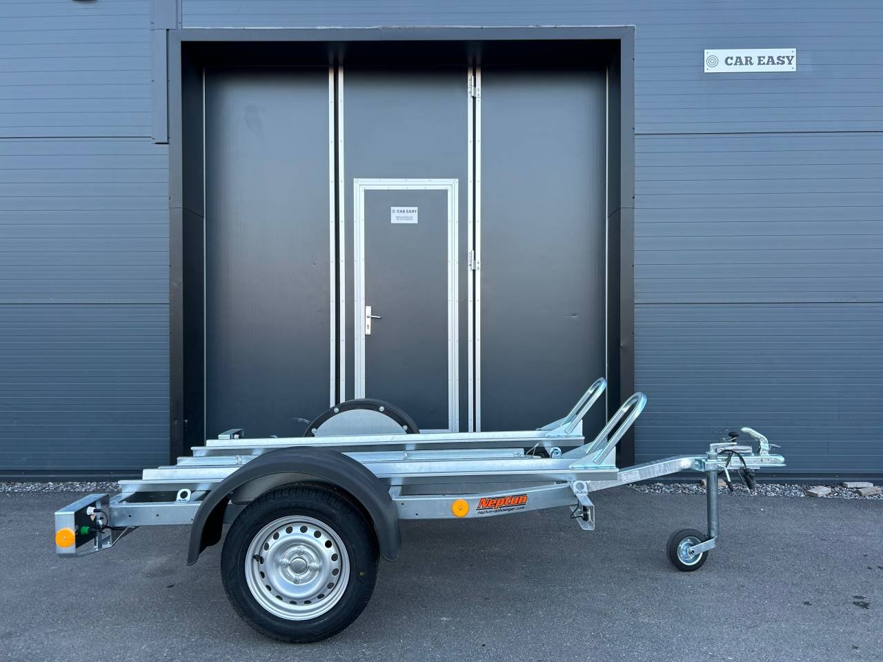 Neptun Moto MC-släp Fabriksny...