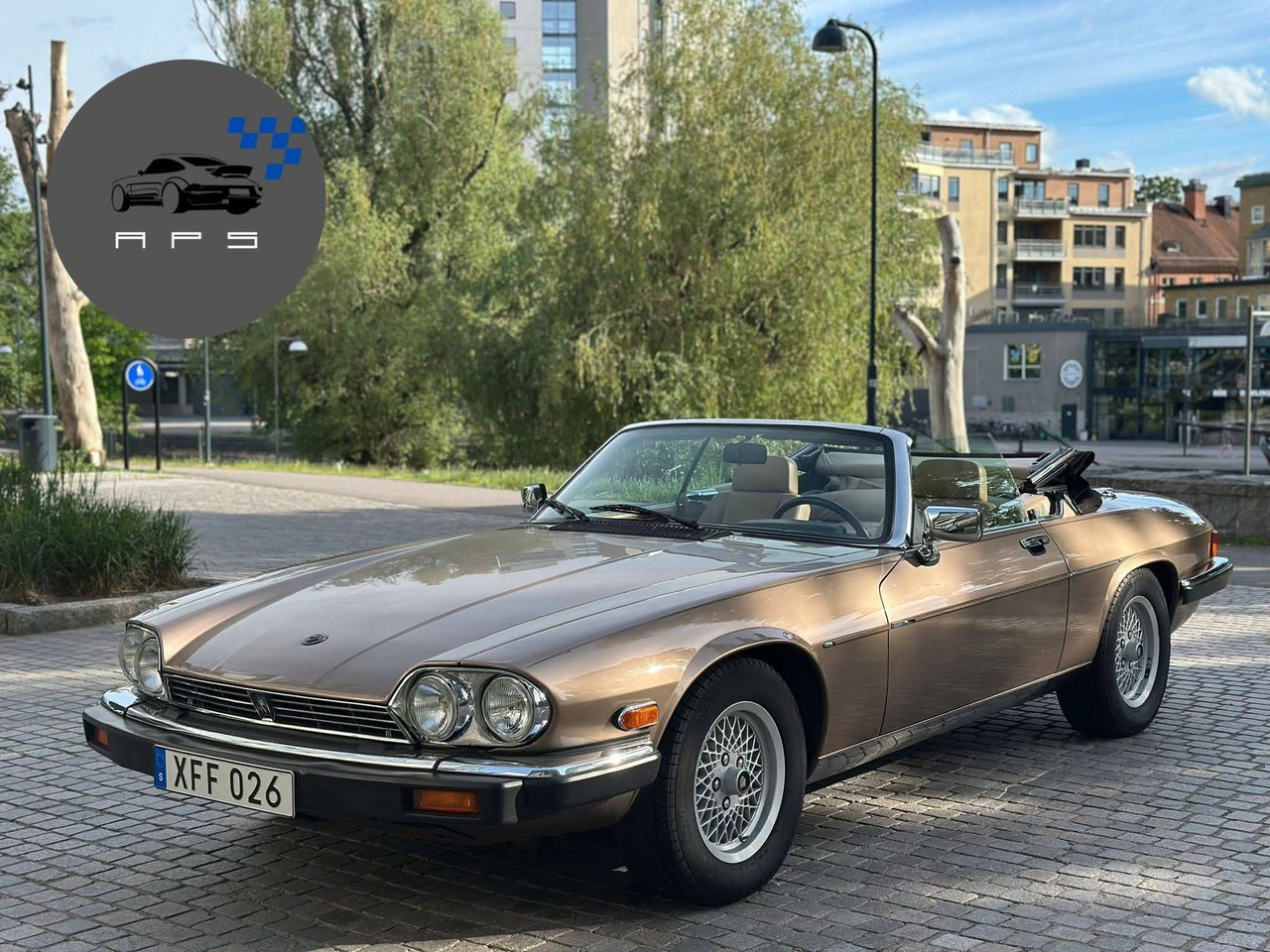 Jaguar XJS 5.3 V12 Convertibl...