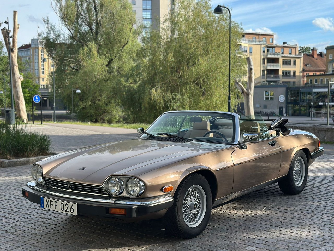 Jaguar XJS 5.3 V12 Convertibl...