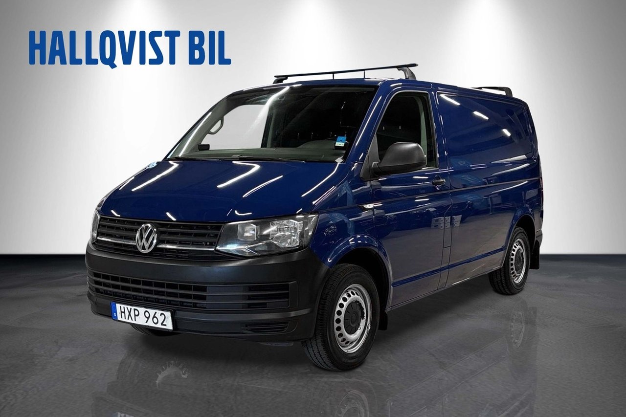 Volkswagen Transporter Skåp 2...