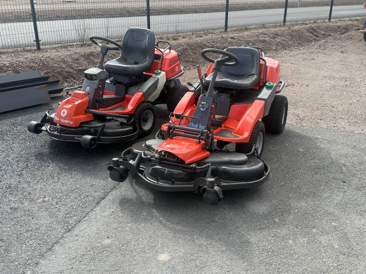 Åkgräsklippare Husqvaran Ride...