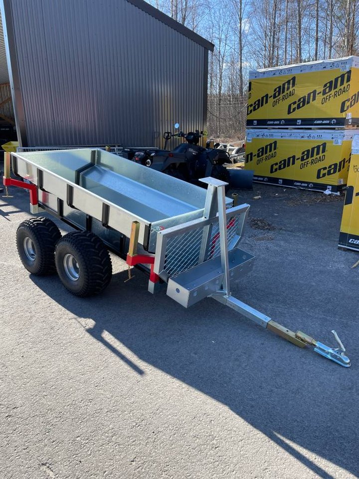 Bronco Timmervagn med insatsf...