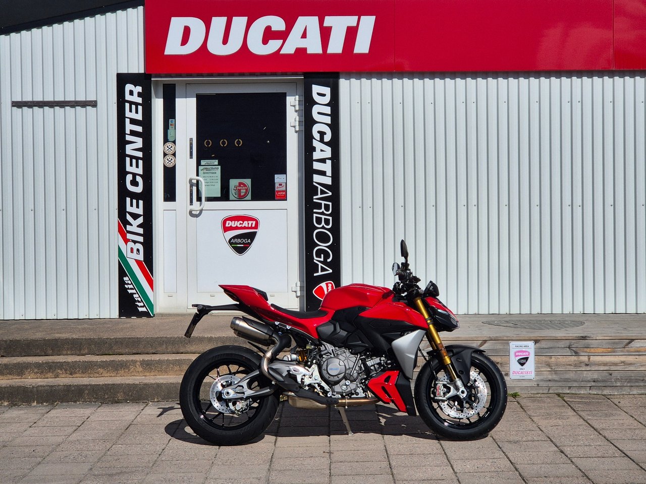 Ducati Streetfighter V2S *KAM...