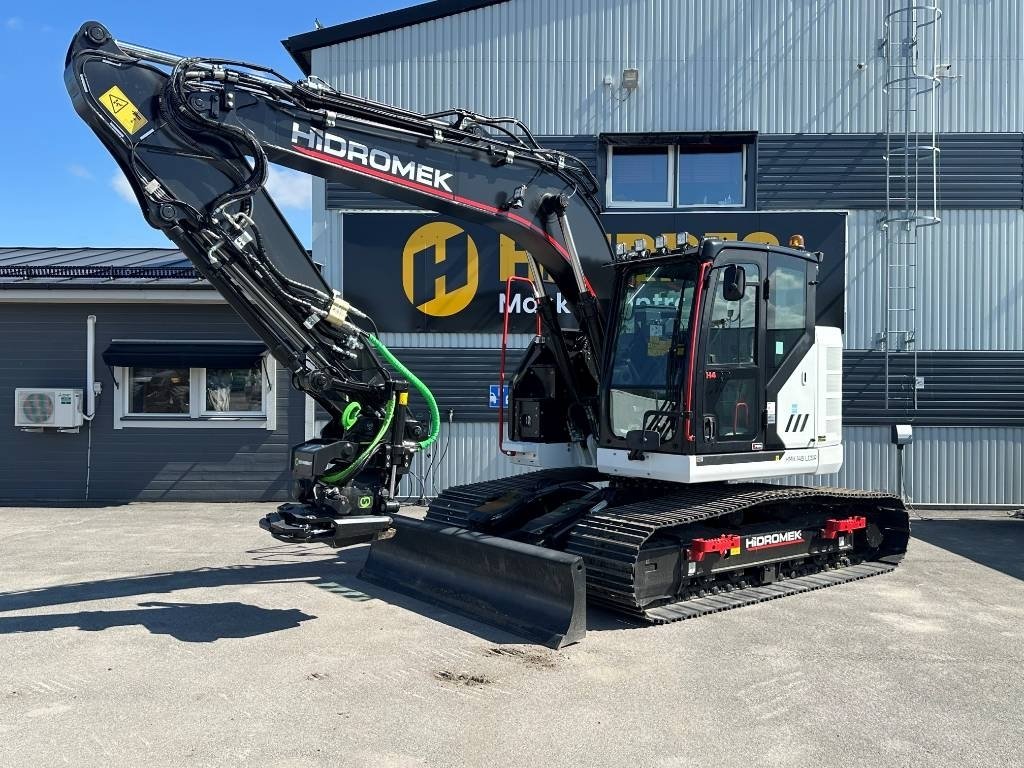 Hidromek 145 LCSR-5 L5 Grävsy...