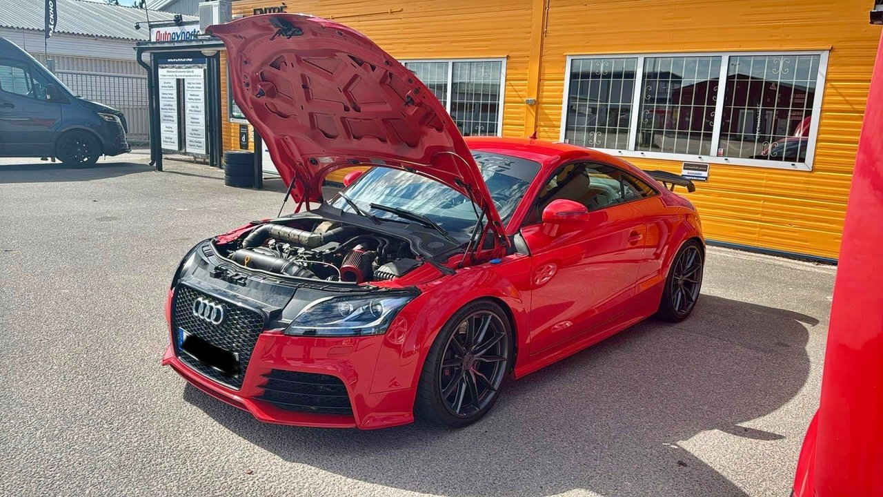 Audi TT RS 820 WHP Reggad  sa...