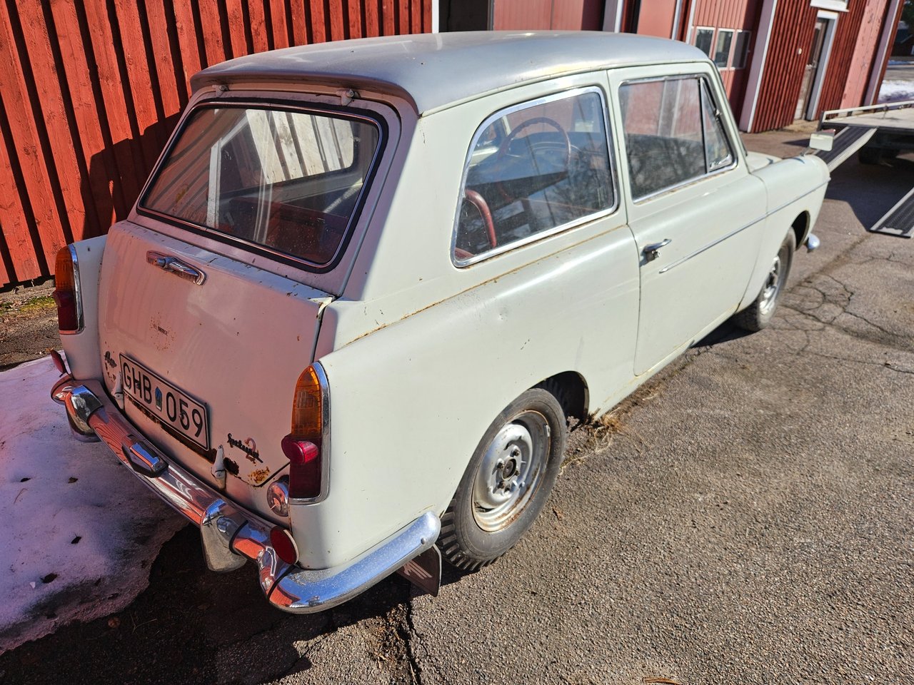 Austin A40 Farina A40