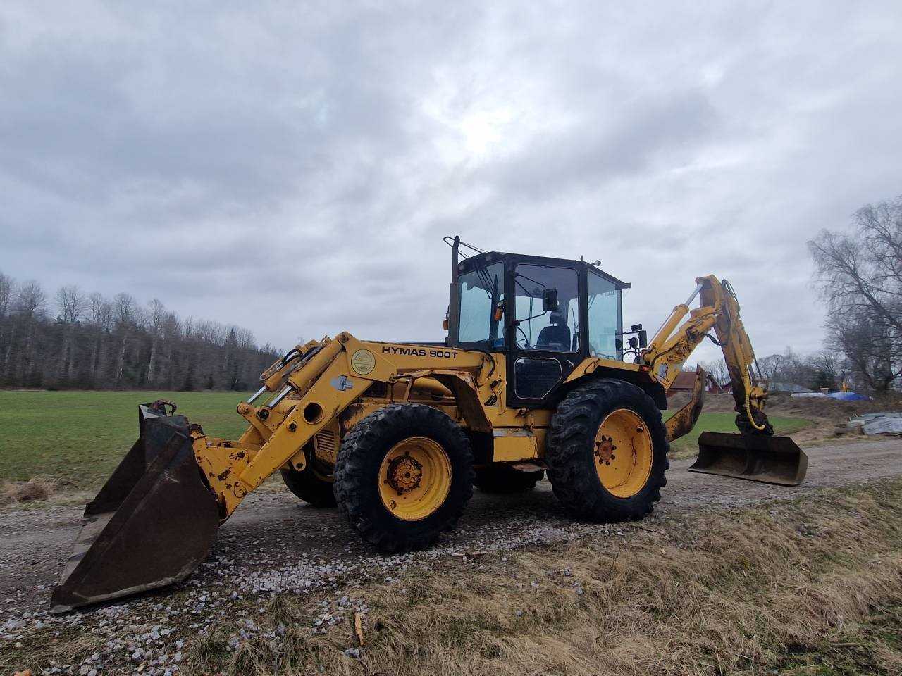 Hymas 900T - Finans - Transpo...