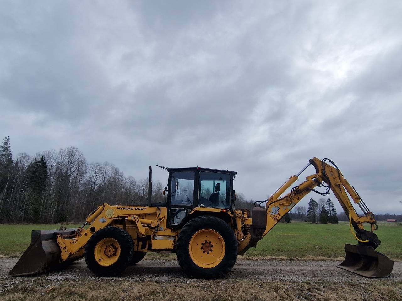 Hymas 900T - Finans - Transpo...