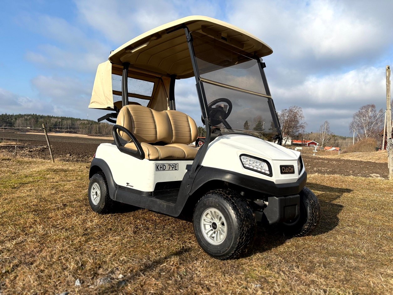 Club Car Tempo Plus 2020